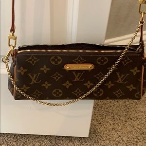 Louis Vuitton Eva Clutch Monogram